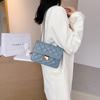 Internet Celebrity Chain Bag Women 2025 Popular New Trendy Fashion Versatile Messenger Bag Foreign Style Rhombus Shoulder Small Square Bag
