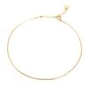 Браслет на ногу 10-каратное желтое золото K10 YG [Innocent Label] Женский (немедленная доставка)