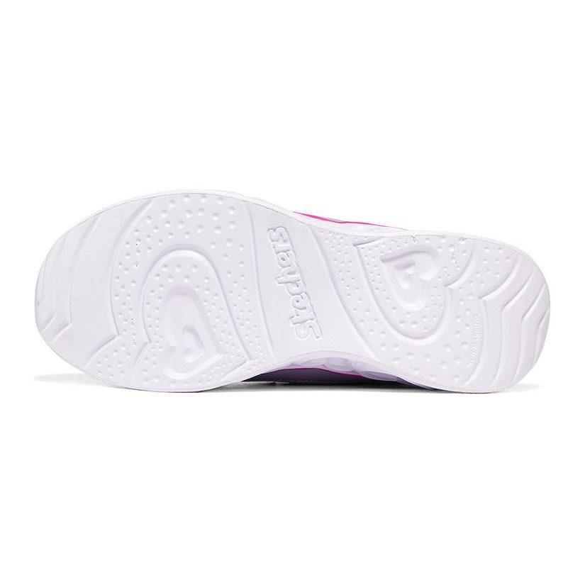 Skechers Кеды Heart Lights Устойчивые к истиранию Высокие Детская обувь для активного образа жизни Фиолетовый Белый Подростковая 302668L-LVMT