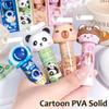 1PCS DIY Glue Stick PVA Super Strong Adhesives Cute Capybara Solid Glue  School Office