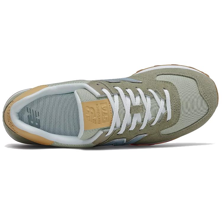 New Balance Кроссовки унисекс 574 Mushroom Cyclone Коричневые ML574NT2