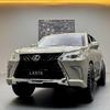 PHL1  1:32 LEXUS LX570 SUV Alloy Off Road Diecast Metal Model Sound & Light Toy Home Decoration Trendy Ornaments Children Toy Present