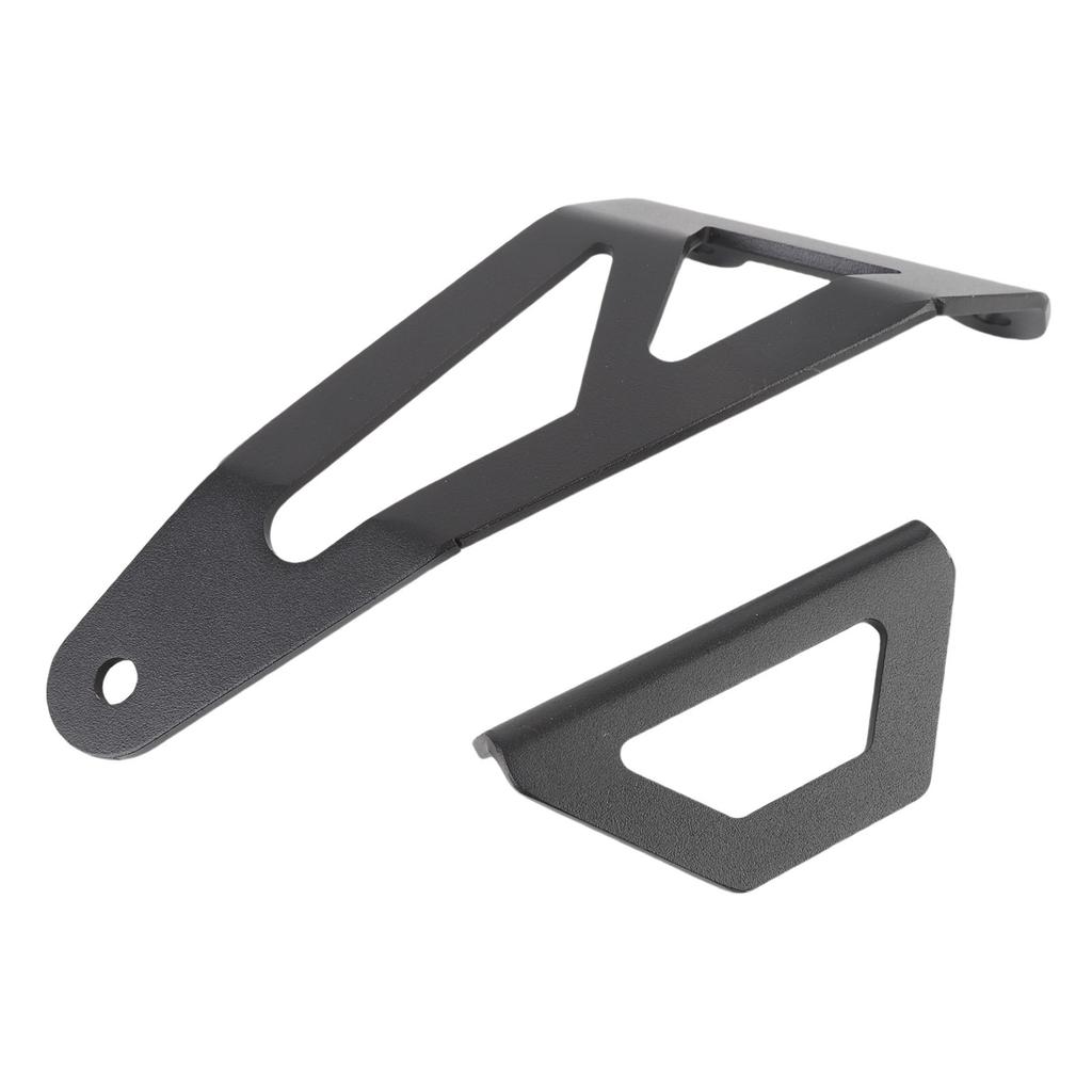 Кронштейн подвески выхлопной системы мотоцикла Повышенная безопасность Стильный вид Заглушка подножки заднего пассажира Держатель