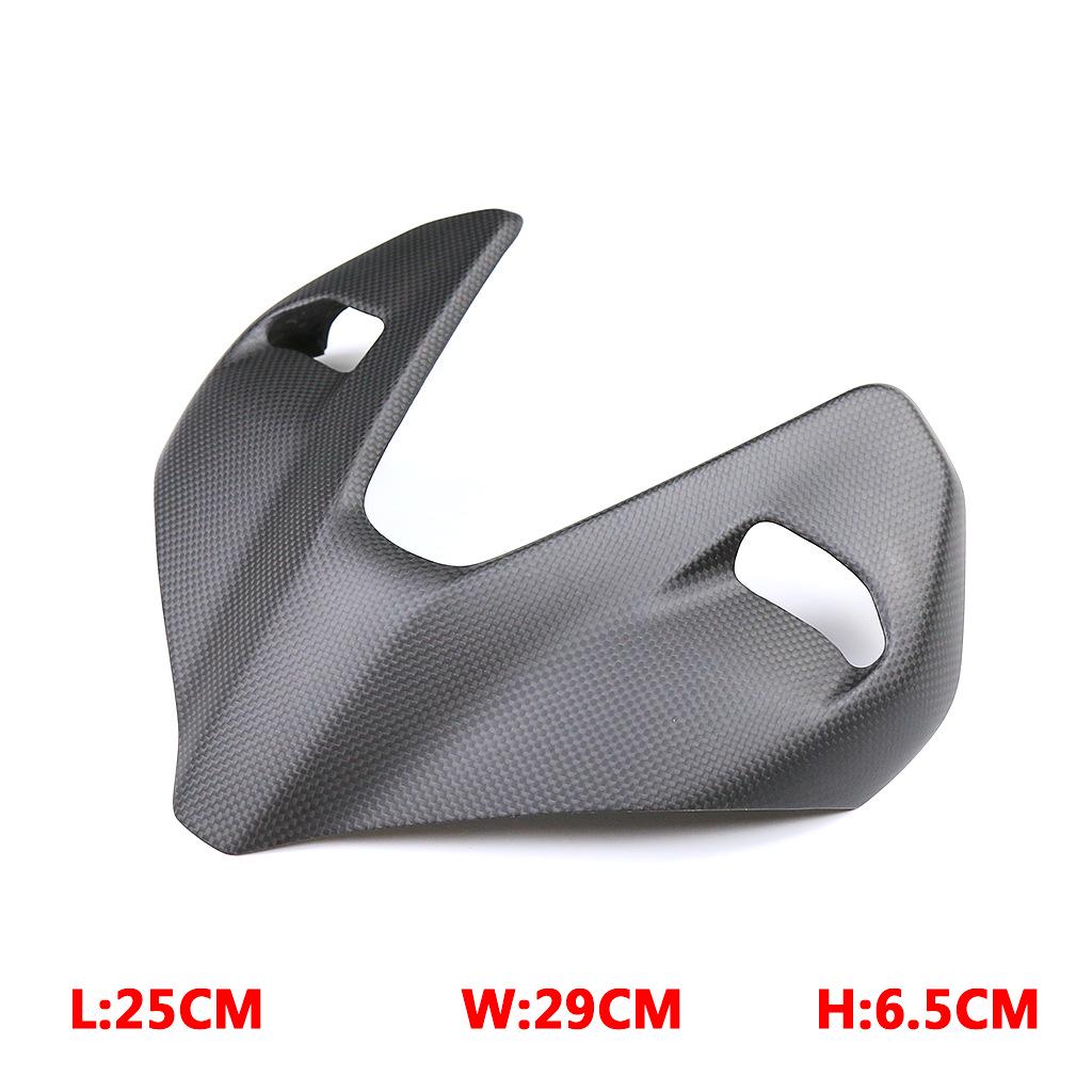 Ducati Streetfighter V2 Custom Carbon Fiber Front Fairing