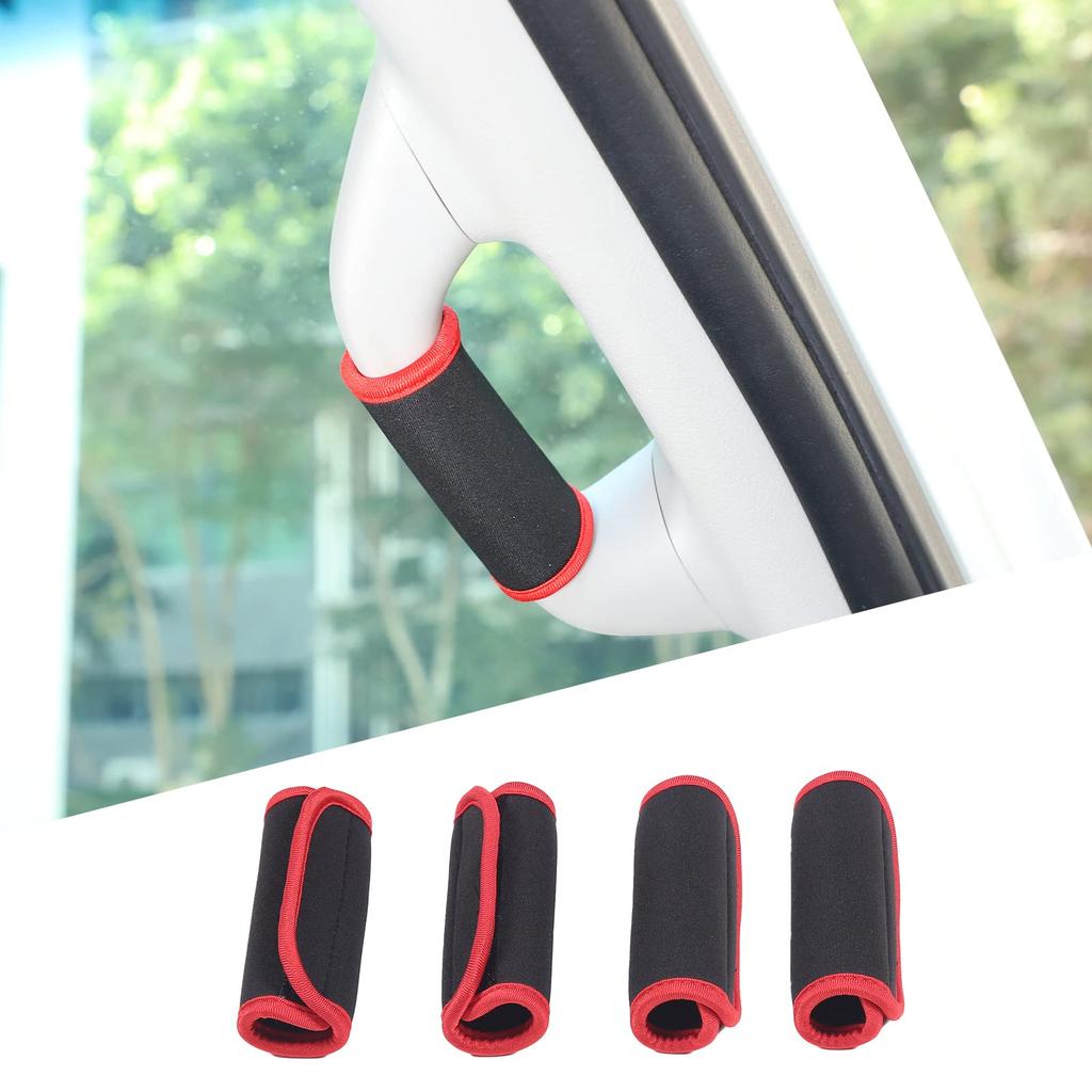 Sauicemy Применимо к Toyota Land Cruiser Prado FJ150LC150150 Салон автомобиля AB Pillar Assist Grip Защитный чехол Вспомогательный чехол для руки Поручень