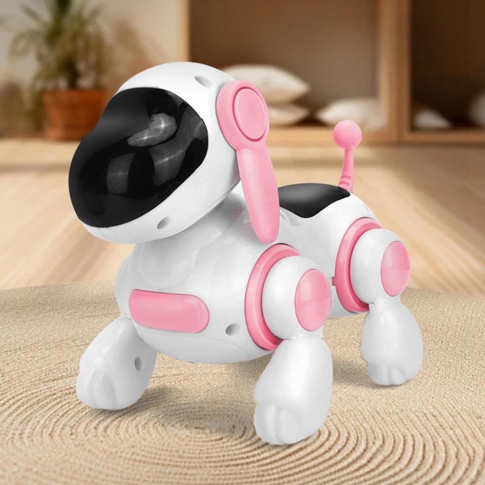 Puzzle Toy Smart Dog Pet Toy with LED Robot Electronic Dog  Children's Christmas Gift