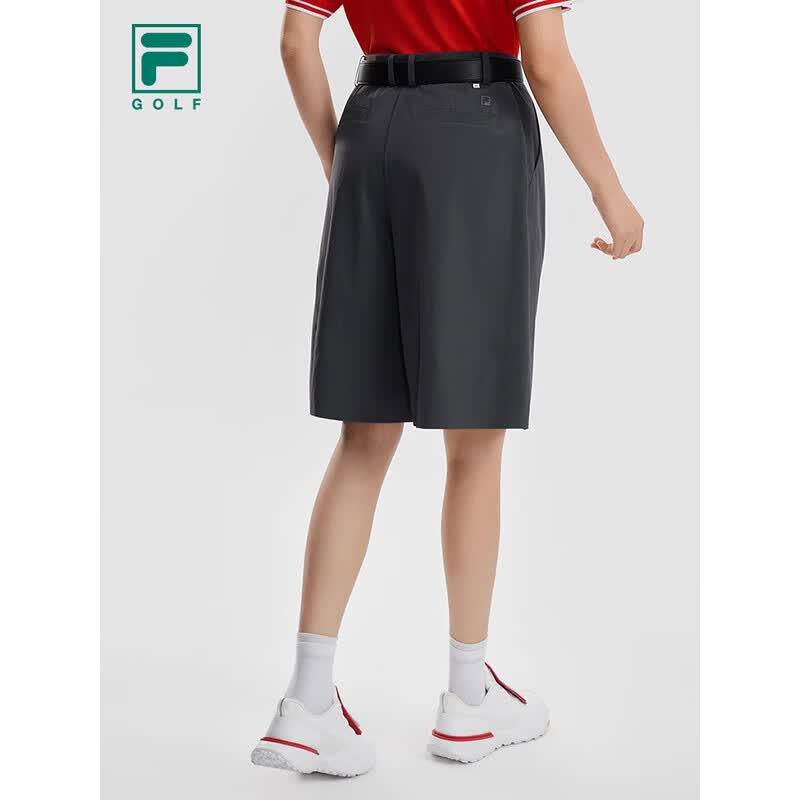 Fila Женские свободные плетеные шорты для гольфа, лето 2026