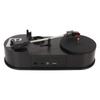Turntable Record Player Portable USB to MP3 Converter Support 33 45 PRM Vintage Player with 3.5mm Stereo Memory Card