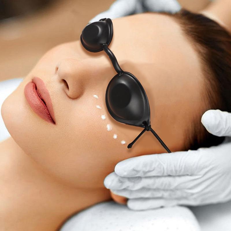 Защитные очки для глаз для IPL лазера LED УФ-лампы лечения Гибкая УФ-защита для глаз Очки для загара в солярии Очки для загара