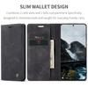CaseMe Для Xiaomi 17 Ultra Роскошный Ретро Магнитный Флип Чехол-Книжка из ПУ Кожи для Xiaomi 17 17Ultra Кошелек Чехол для Телефона