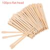 100 шт./пакет одноразовые деревянные палочки для удаления волос на теле скребок с воском палочка для депиляции инструменты для ухода за телом косметические туалетные принадлежности деревянные наборы
