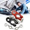 Car Battery Terminal Automotive Car Top Post Wire Cable Clamp Terminal Connectors Car Accessories For Trucks Buses X1a2