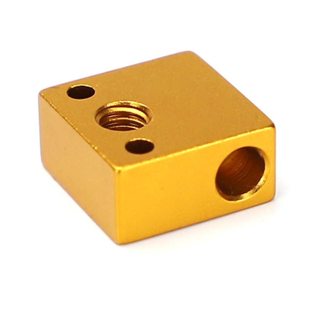 6x Hotend Heater Block for Makerbot MK7 MK8 Extruder Ender 3 / CR-10S 3D Printer