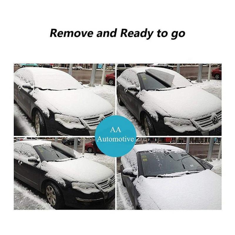 Зимние чехлы на лобовое стекло Магнитный чехол на лобовое стекло Защита от замерзания автомобиля Защита от снега и льда Защита от солнца Антифриз для автомобилей