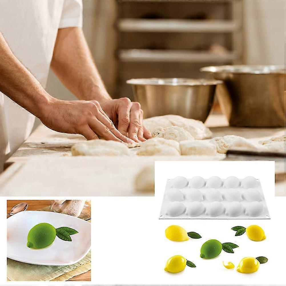 Silicone For Soap Cake Pastry Baking - Homemade Chocolate Molds