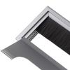 1Pc Office Table Cable Fastener Wire Hole Cover Practical Computer Grommet Line Box With Buckle Line Cable Clamp Hardware