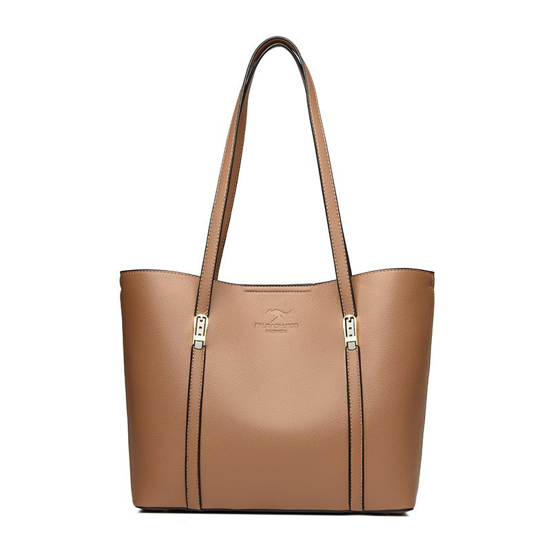 Large-capacity Commuter Tote Bag A Fashionable Single-shoulder Handbag for Women