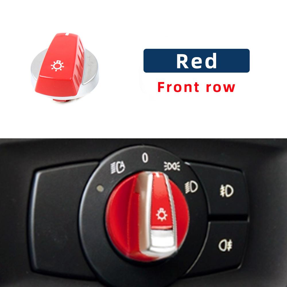 Car Headlamp Head Light Rotary Switch Knob Button 61319134726 LHD RHD For BMW 5 Series E60 E61 X5 X6 E70 E71 E72 Z4 E89