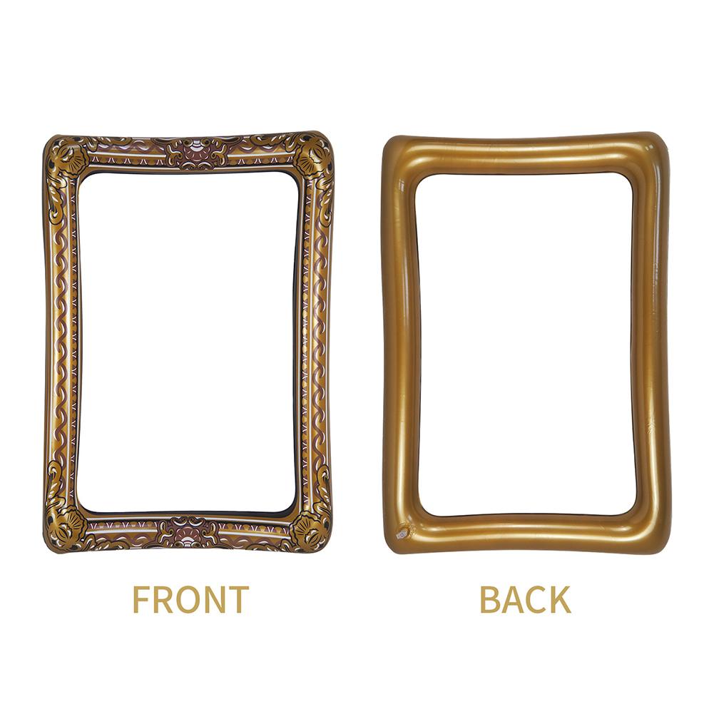 Надувная фоторамка красивая рамка для селфи шикарный реквизит для фотобудки на свадьбу день рождения принадлежности для вечеринки