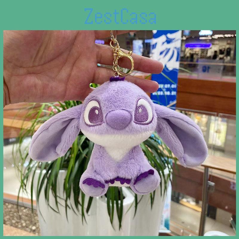 Мягкая, приятная на ощупь и плюшевая кукла-брелок в уютных розовых, лавандовых и других оттенках