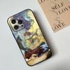 Чехол для телефона Painting The Fallen Angel A-Alexandre для iPhone 17 16 15 11 13 14 Pro Max X Xr Xs Max 12mini Черный корпус