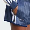 Adidas X Sporty & Rich Track Short Navy/White Women Streetwear JI9278