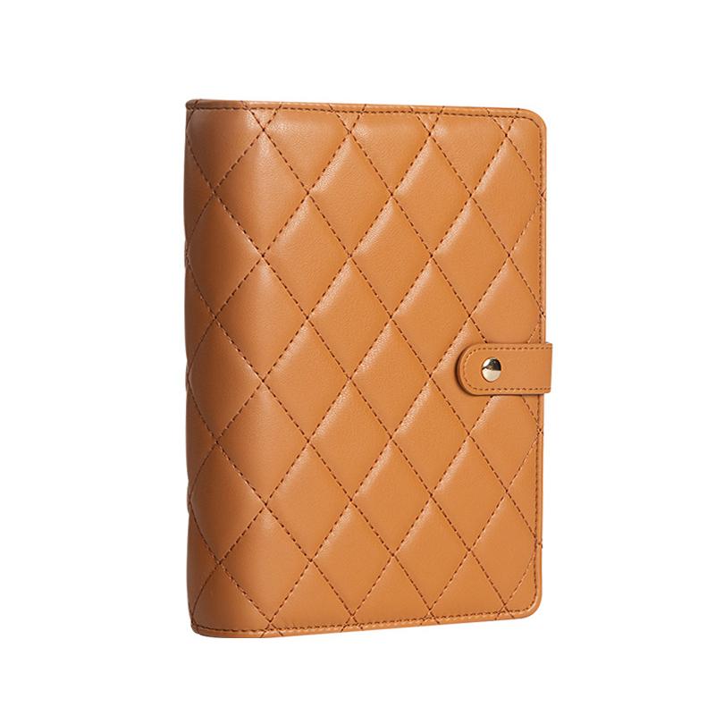 PU Leather Jewelry Storage Book Zipper Clear Pockets Jewelry Packaging Box Necklace Binder Storage Display Product For Women