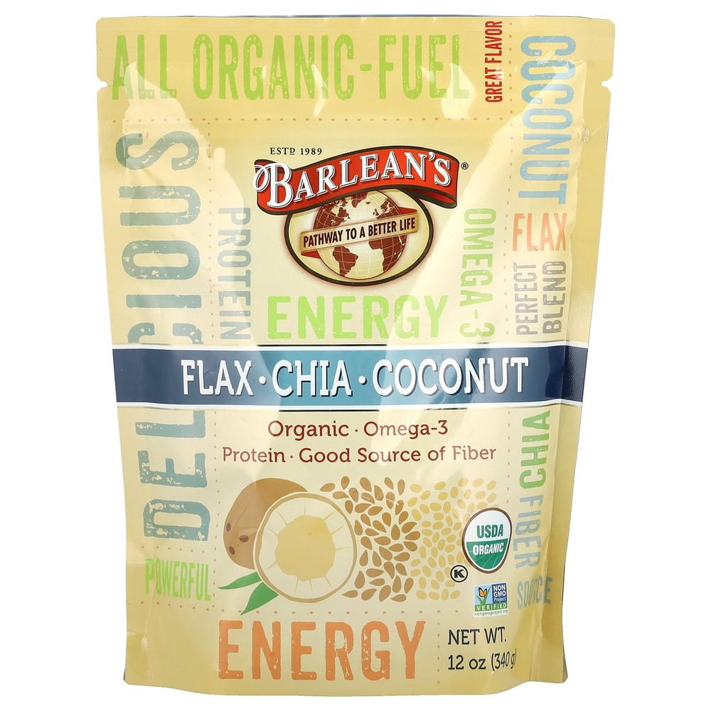 Barleans Flax-Chia-Coconut Blend 340g (12oz)