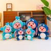 Hangyodon Stitch Transforms Into Doll Loopy Plush Toy Desktop Sofa Decoration Pillow Kawaii Peripheral Children's Birthday Gift