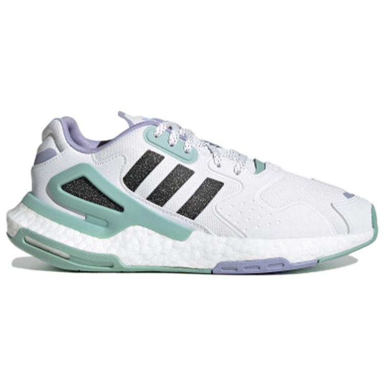 adidas Day Jogger White Hazy Green Женские кроссовки Обувь-Белый Core-Черный H03262