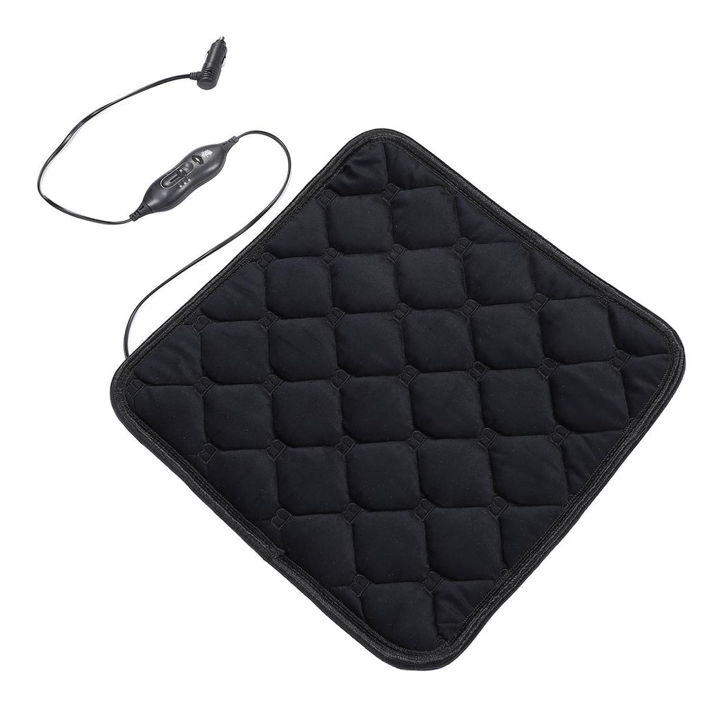 Graphene Heating Pad 12V Heated Seat Cushion 2 Levels Adjustment 3 Second Quick Heating Up To 65 Degrees C