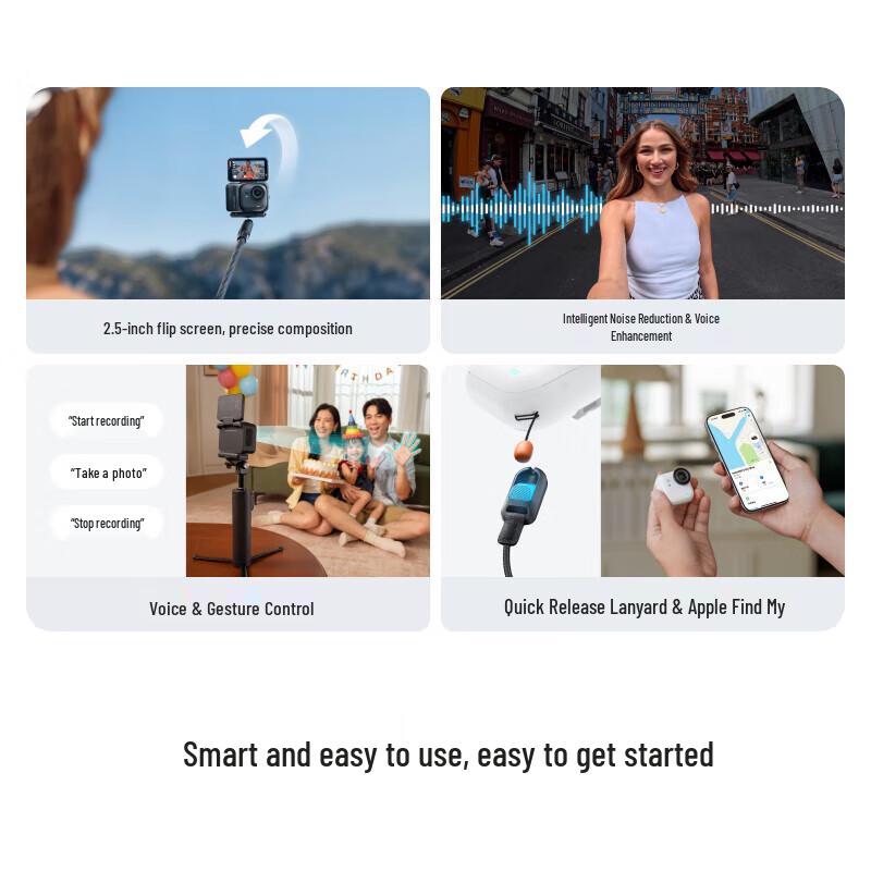 Insta360 GO Ultra Flagship 4K Pocket Action Camera (CN version)