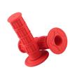 1 Pair of 22 25mm 7 8  Universal Silicone Motorcycle Handlebars Hand Grips New Red