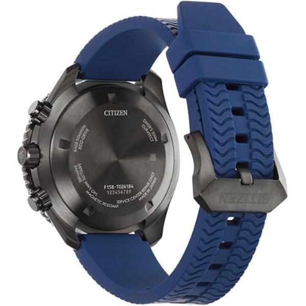 Citizen CC5006-06L ( Часы PROMASTER MARINE Series Eco-Drive GPS радиоуправляемые Diver200m Blue)