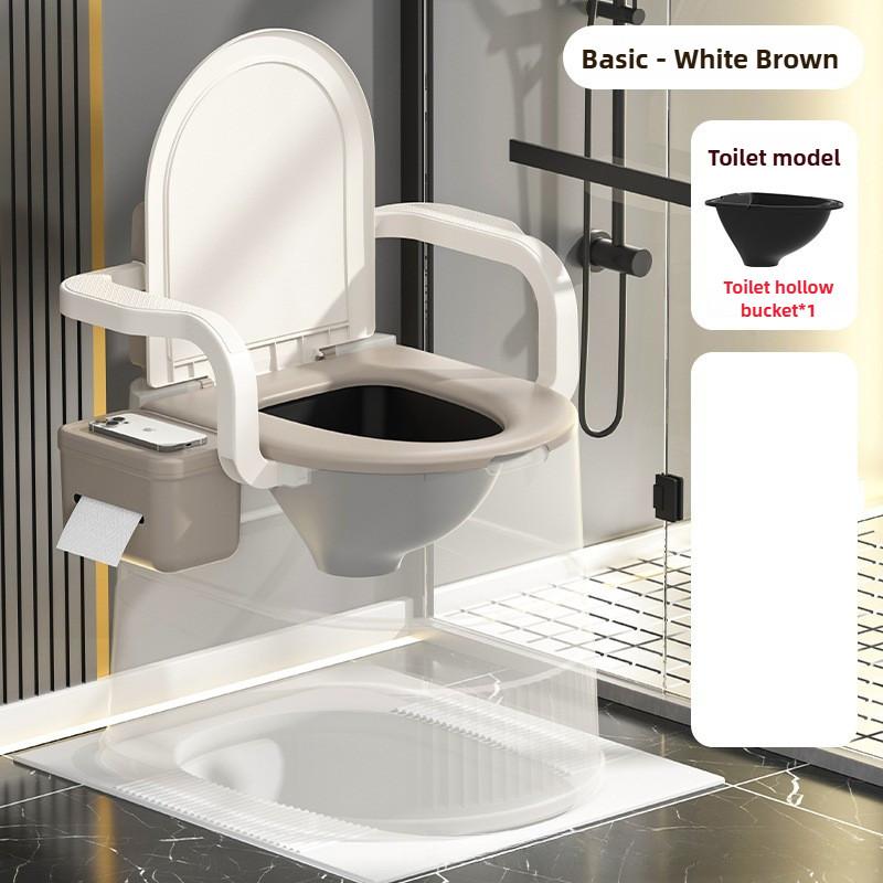 Беременная женщина Переносное сиденье для унитаза Писсуар Бытовой Пожилые люди Инвалиды Уход Сиденье для унитаза