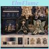 Diy Patchwork Flower Fairies Kitenchanting Fairy Sewing Craft Set With All Supplies Guide Whimsical Handmade Doll For Adults
