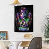 Like Warner Bros Movies Custom Your Name Wall Decor Tapestry Art For Pet Memorial Birthdaywedding Party Backdrop Family Gift