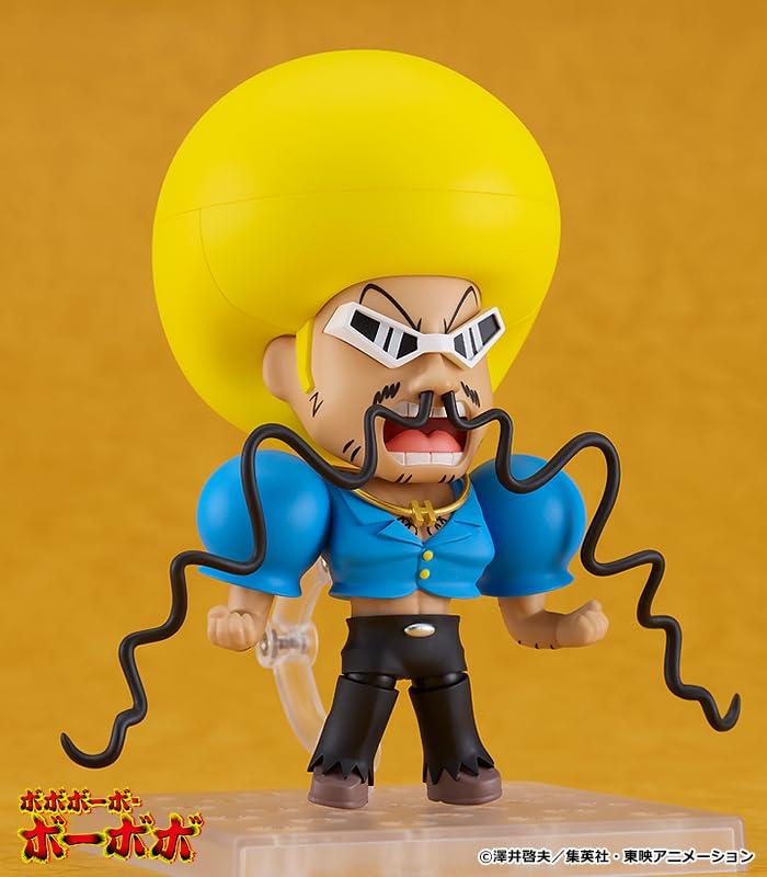 Пластиковая раскрашенная подвижная фигурка Nendoroid Бобобобо-бобо Без масштаба