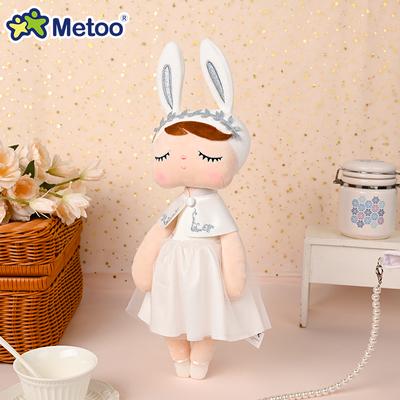 Оригинальная кукла Metoo Новейшие плюшевые игрушки, разработанные для детей 34 см Анжела Принцесса Шарлотта Кукла Подарок на день рождения ребенка, разработанный для девочек плюс
