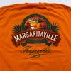 Винтажная футболка 90-х MARGARITAVILLE JIMMY BUFFET IMPORTED TEQUILA РАЗМЕР MEDIUM/LARGE