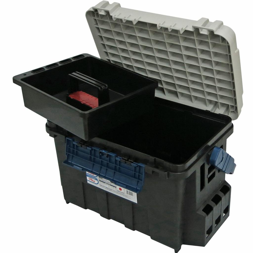 MEIHO Bucket Mouse BM-9000 BlackOff White 35L