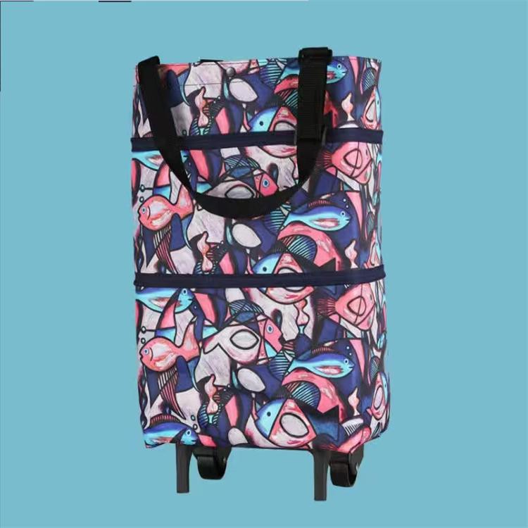 Колеса для багажа Тележки для продуктовых магазинов Маленькие тележки Сумки для покупок на колесах Складные портативные бытовые прицепы Торговые артефакты