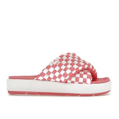 Air Jordan Sophia Slide Морской коралл Парус Женские кроссовки Розовый Белый DO8863-800