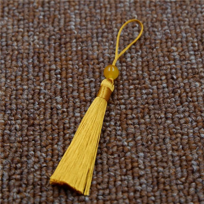 Маленький китайский узелок вертикальный Shun закладка кисточка Diy антикварная сумка закладка бисерная кисточка Suizi одежда декоративная подвеска