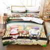 Anime Bedding Set 3Pcs Tonikaku Kawaii Nasa Tsukasa Exquisite Cartoon Print Stylish Bedroom Decoration