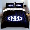 Black and Blue Logo Bedding Bedding set (1 duvet cover, 2 pillowcases, duvet not included)