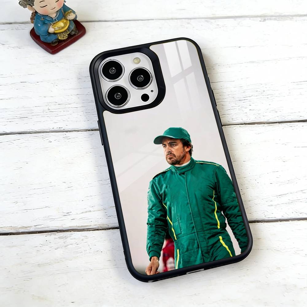 Крутой чехол для телефона A-Fernando A-Alonso для iPhone17,16,15,14,13,12,11 Plus,Pro, магнитный, для беспроводной зарядки Magsafe