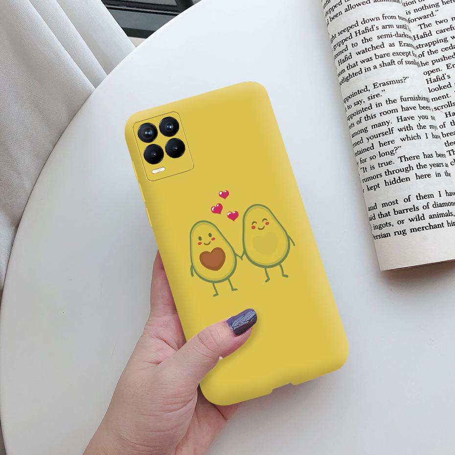 Чехол для Oppo Realme 8 Pro Милый Расписной ТПУ Силикон Ударопрочный Мягкий Задняя Крышка Телефона для Realme 8 Pro Глобальная Версия 6.4" Чехол