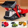 Construction Vehicle Inertia Car With Push And Pull Function For Kids Developmental Play