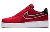 Air Force 1 Low Обратная строчка Университетский красный CD0886-600